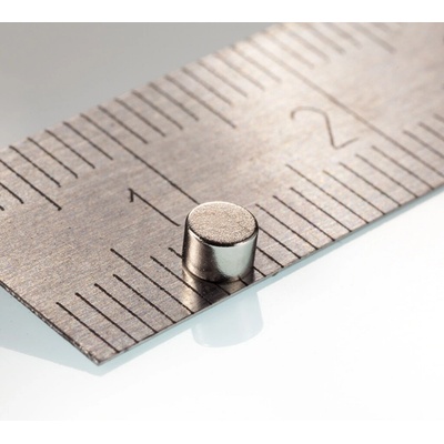Magsy Neodymový magnet válec pr.3x2 N 80 °C, VMM4-N30 – Hledejceny.cz