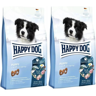 Happy Dog Fit&Vital Puppy 2 x 10 kg