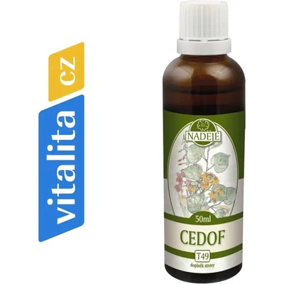 Mgr. Jarmila Podhorná Cedof 50 ml – Hledejceny.cz