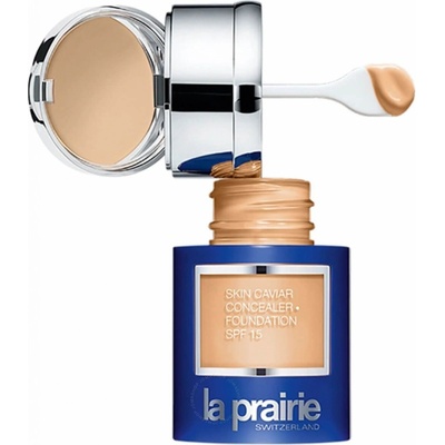 La Prairie Skin Caviar Tekutý make-up NW-40 Almond Beige 30 ml