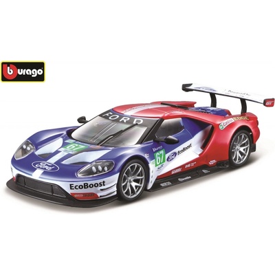 Bburago Ford GT 2017 LeMans 67 1:32