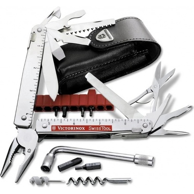 Victorinox SwissTool Plus s ráčnou místo kličky 3.0339.N