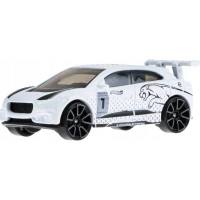 Mattel Hot Wheels HW Green Speed Jaguar I-Pace eTrophy bílé 1:64