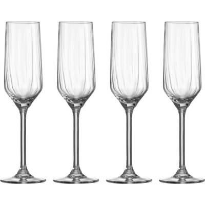 Ritzenhoff & Breker sklenic na šampaňské Jive 4 x 220 ml
