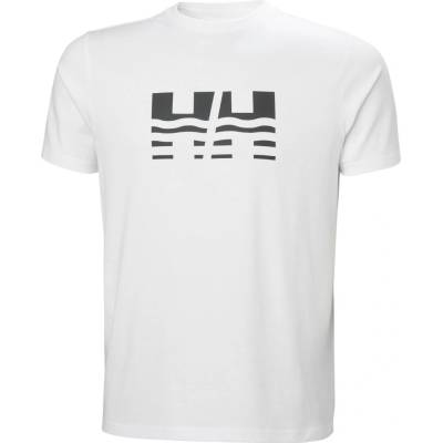 Helly Hansen Core Graphic T 2.0 biela čierna