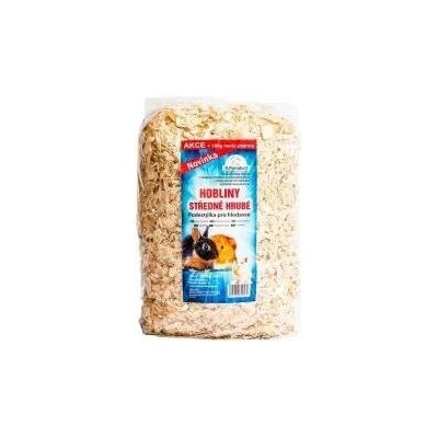 JLP PRODUCT Podestýlka hoblinová-středně hrubá 1000 g/40 l – Hledejceny.cz