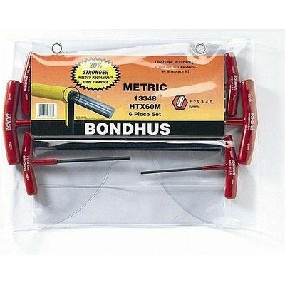 Bondhus T-klíčů HTX60M 13348