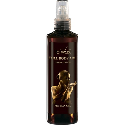 ItalWax Full Body předdepilační olej 250 ml