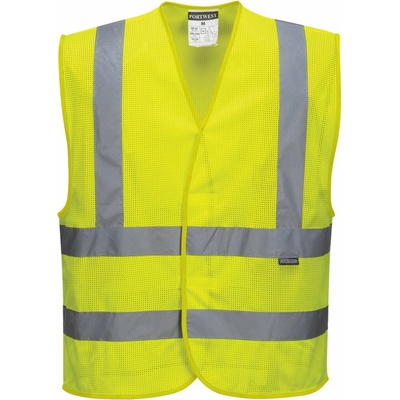 PortWest HI-VIS C470 reflexní vesta HV žlutá