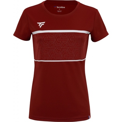 Tecnifibre Dámské tričko Club Tech Tee Cardinal – Hledejceny.cz