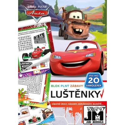 Auta - Luštěnky Kniha