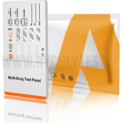 IVD Biotech Multi drogový test ze slin na 3 drogy ze slin THC, MET, MOP 1 ks