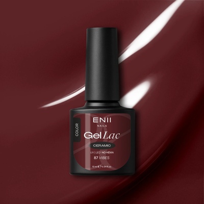 Enii Nails Gel lak Ceramic 87 Vibes 10 ml
