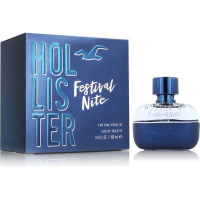 Hollister California Festival Nite toaletní voda pánská 100 ml