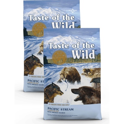 TASTE OF THE WILD Pacific Stream Canine 2 x 18 kg