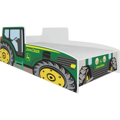 ADRK Furniture Tractor zelená s matrací