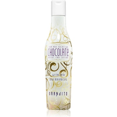 Oranjito After Tan Chocolate mléko po opalování 200 ml – Hledejceny.cz