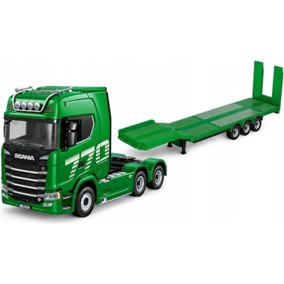 RC tahač Scania 770 S 6x4 1:18 RTR zelená metalíza IQ models - RC_327315