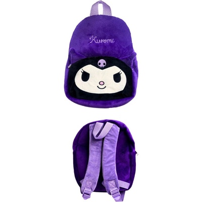 Plyšový batoh Hello Kitty Kuromi 30cm