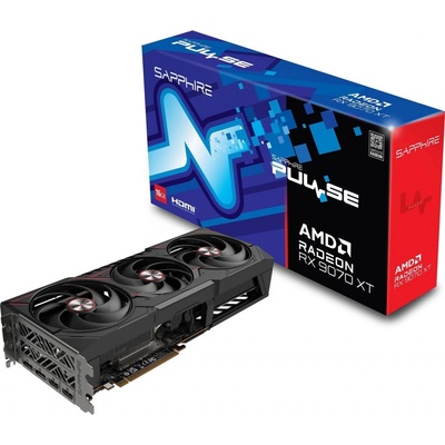 Sapphire PULSE Radeon RX 9070 GAMING 16GB 11349-03-20G – Hledejceny.cz