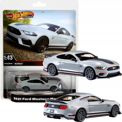 Hot Wheels Premium 2021 Ford Mustang Mach 1:43