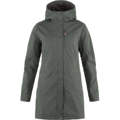 Fjällräven Kiruna Padded Parka W Basalt