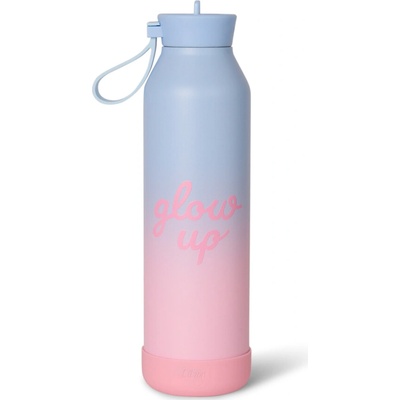 Citron Lahev na vodu 750 ml Glow Up Blue Pink