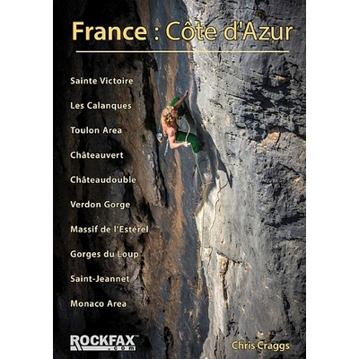 Rockfax France Côte d'Azur