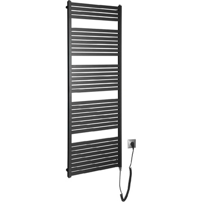 Aqualine TONDI-E DE496T 600 mm x 1690 mm černá mat