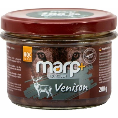 Marp Holistic Plus Marp 100% zvěřina 200 g – Hledejceny.cz