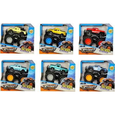 SWEDE Závodní monster truck na pohon 1:64