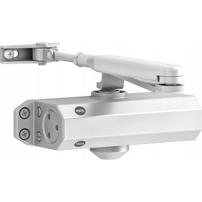 Assa Abloy Zavírač DC300 Yale lomené ramínko EN2/3 stříbrná - NOVINKA – Hledejceny.cz