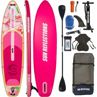 Paddleboard Sun Reflections L 11'6" Combo Soft