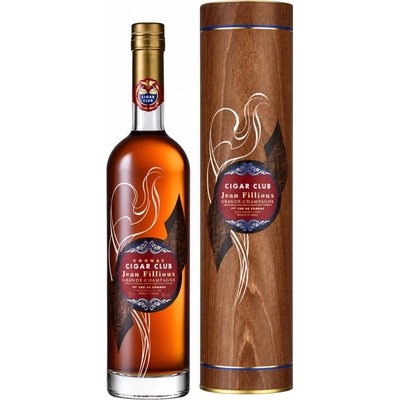 Cognac Jean Fillioux Cigar Club 40% 0,7 l (tuba)
