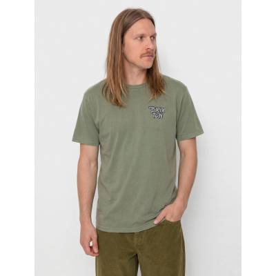 Brixton Rockton Stnd olivová surplus worn wash