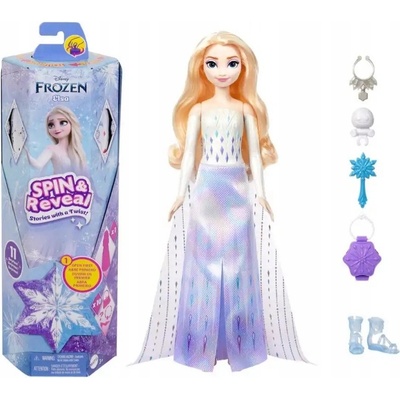 Mattel Disney Princess Frozen Spin & Reveal Elsa ZA6043