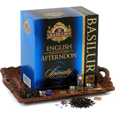 Basilur Specialty English Afternoon 50 x 2 g