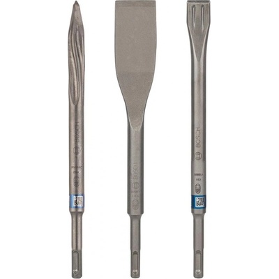 BOSCH 3dílná sada sekáčů SDS-plus, 250; 250; 260 x 20; 40 mm 2607019159