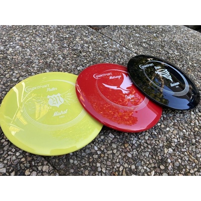 Discgolf sada 3 ks