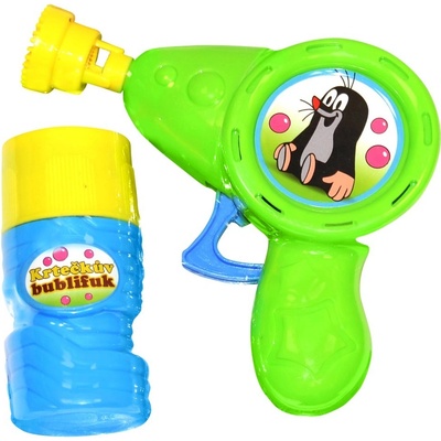 Krtečkův bublifukovač na setrvačník