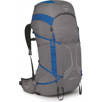 Osprey Exos Pro 55 l dale grey/agam blue