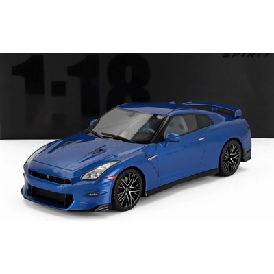GT SPIRIT NISSAN SKYLINE GT-R COUPE 2024 BAYSIDE BLUE 1:18