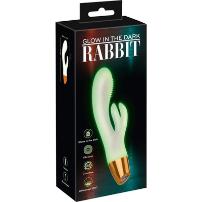 You2Toys Glow in the dark fluorescent with spike arms white
