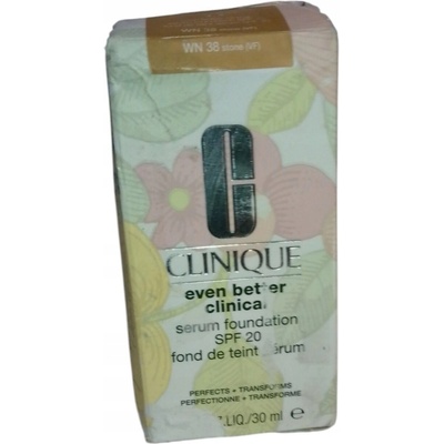 Clinique Even Better Clinical Serum Foundation ošetrujúci make-up SPF20 WN 38 Stone 30 ml