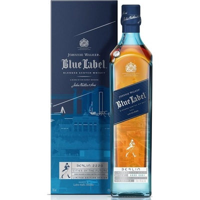 Johnnie Walker Blue Label Cities of the Future Berlin 2220 40% 0,7 l (karton)