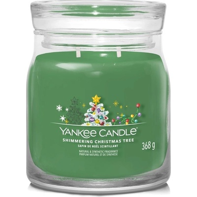 Yankee Candle Signature Shimmering Christmas Tree 368 g
