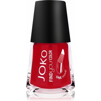 JOKO Find Your Color rýchloschnúci lak na nechty odtieň 114 10 ml