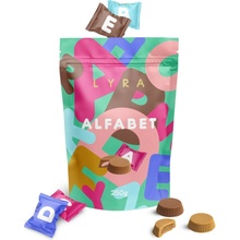 Lyra Čokoládové cukríky Alfabet 250 g