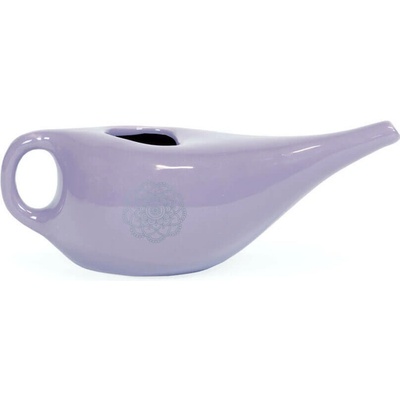 Keramická nádoba Bodhi Neti Pot vřesová