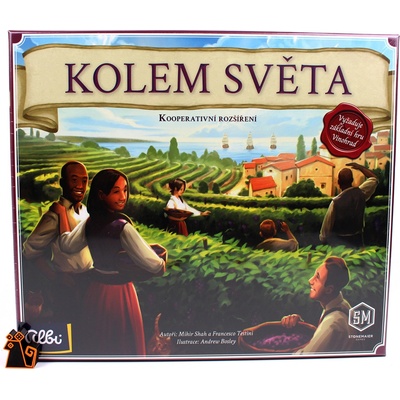 Albi Vinohrad: Kolem světa